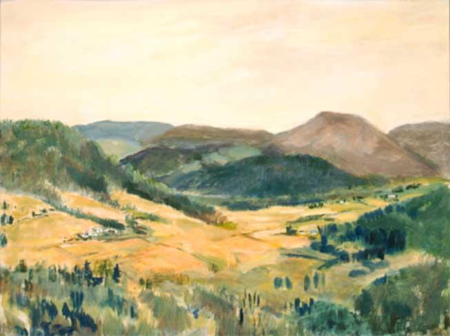 Ochre Valley