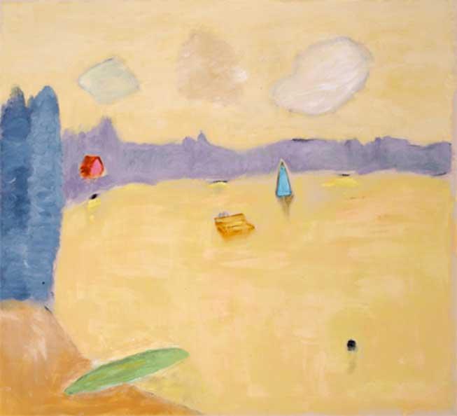 Summer Lake - lll (Blue Sail)