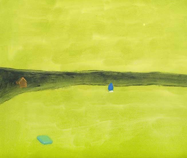 Lake Bottle Green