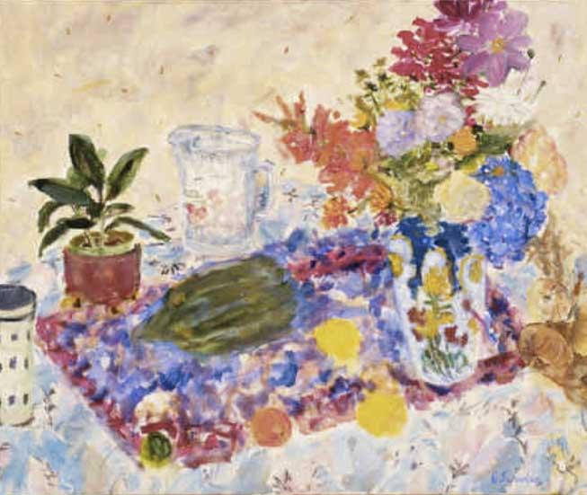 My Mother's Vase, Etc