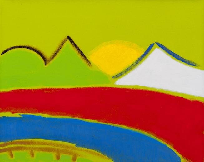 Mountain Sun