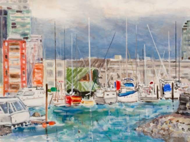 Boats and Buildings