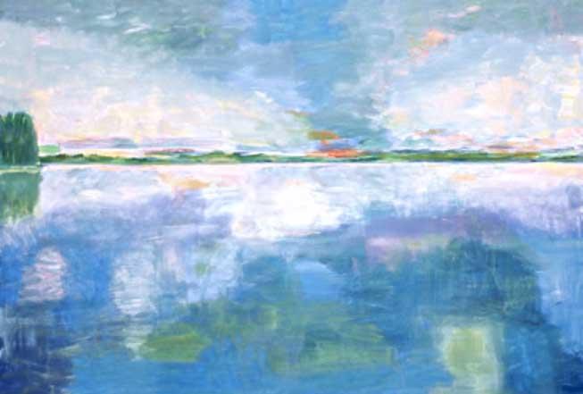 Glazed Lake