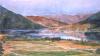 Lake in a Valley
