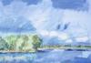 Adjoining Lake